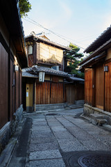 京都の路地