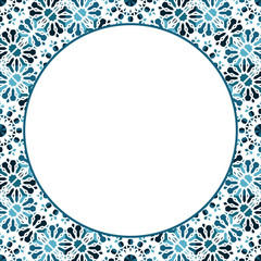 Vector Ornamental Decorative Frame