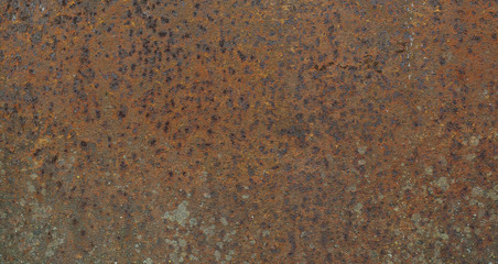 rusty metal surface