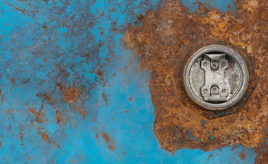 rusty metal background
