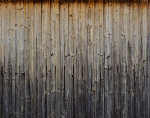 old wooden wall