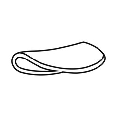 Vector design of sausage and slice logo. Graphic of sausage and meat vector icon for stock.