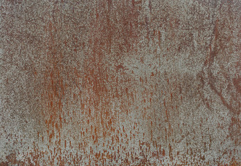 rusty metal background