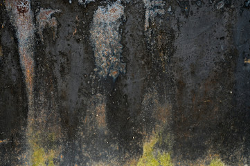 dark metal background. poured paint. metal texture can be used as background