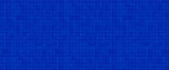 背景素材　タイル　テクスチャ　青　