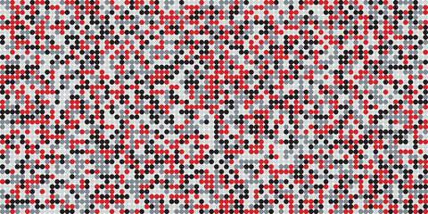 Abstract dot background. Red and black dot pattern for banner, poster, flyer, presentation design and much more 