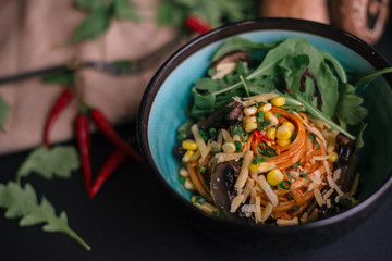 Korean Pasta
