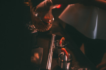 Cocktail making