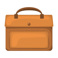 Men bag vector icon.Cartoon vector icon isolated on white background men bag.