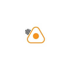 Light bulb lamp  idea logo icon