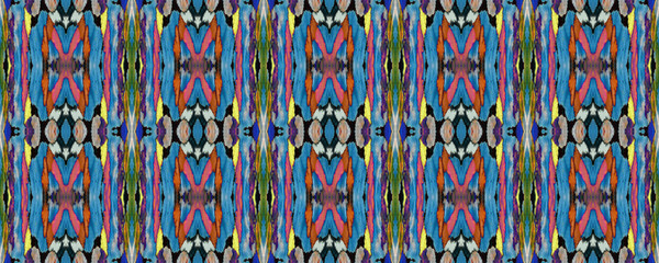 Ethnic Seamless Pattern.