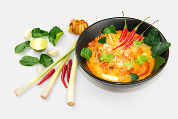 Thai Famous Hot and Spicy Soup 