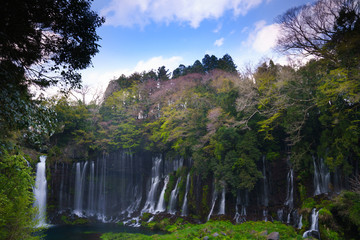 白糸の滝