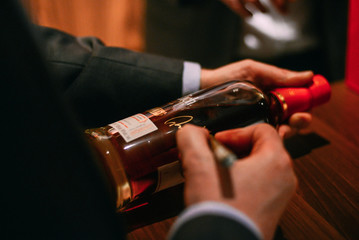 Bottle Signing