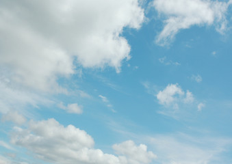 Fototapeta premium Cloudy sky background