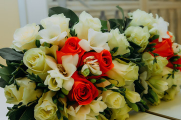 best delicate bridal bouquet flower bride