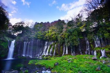 白糸の滝