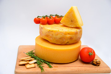 cheese and tomato