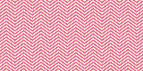 Abstract Zigzag Line Vector Pattern Set. Waves, Arches and Dots on a Various Pink Backgrounds. Pattern seamless abstract wave background stripe luxury color and line. Geometric line vector