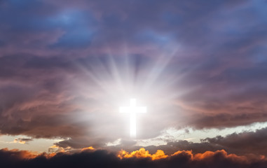 42 527 Holy Light Faith Christian Wall Murals Canvas Prints Stickers Wallsheaven