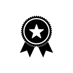 Achieve vector icon illustration sign. Award vector icon. medal Vector icon . Achievement