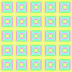 seamless abstract geometric square pattern background - vector illustration from diagonal squares