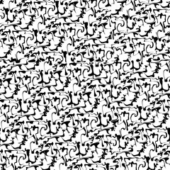 Geometric seamless pattern of a cubes in low poly style.