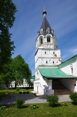 ALEKSANDROV, RUSSIA - May, 2019: Alexandrovskaya sloboda, the famos russian residence of tsar Ivan Grozny