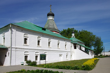 ALEKSANDROV, RUSSIA - May, 2019: Alexandrovskaya sloboda, the famos russian residence of tsar Ivan Grozny
