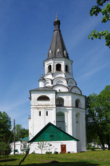 Fototapeta premium ALEKSANDROV, RUSSIA - May, 2019: Alexandrovskaya sloboda, the famos russian residence of tsar Ivan Grozny