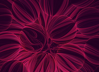 Abstract color dynamic background with lighting effect. Fractal art