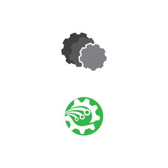 Gear Logo Template vector icon