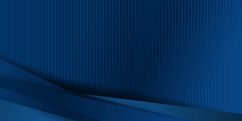Obraz premium Abstract blue diagonal overlap background. Abstract background dark blue with modern corporate concept.