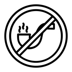 Cigar is ban in daylight during ramadan vector Icon Design, Avoid Smoking Cigar while fasting concept, Ramazan kareem and Islamic Symbols on white background, 