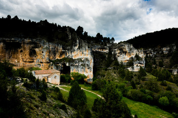 templar church in soria spain