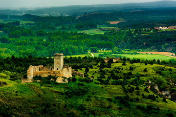 panoramic view of Ucero Spain