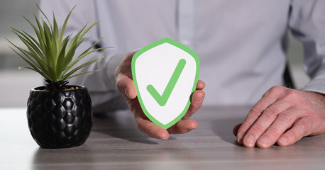 Concept of approved protection system