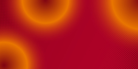 Naklejka premium Modern red orange presentation background with lines abstract and square shapes. Vector illustration. Suit for business, corporate, institution, conference, party, festive, seminar, and talks.