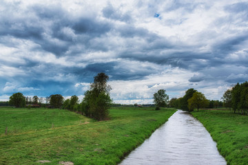 Wolken über Norddeutschland