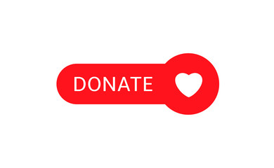 Donate button icon