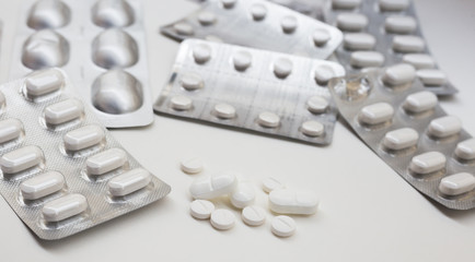 new medical pills in packages for the treatment of diseases