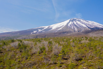浅間山