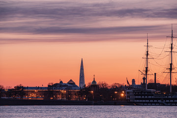Naklejka premium Saint-Petersburg