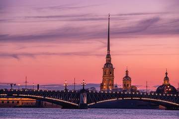 Naklejka premium Saint-Petersburg