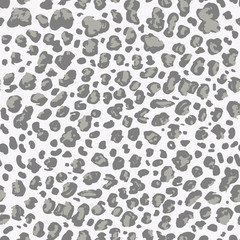 Leopard seamless pattern. Animal print. Vector background