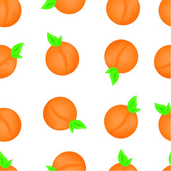 Summer seamless pattern. 