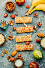 Cereal granola bars