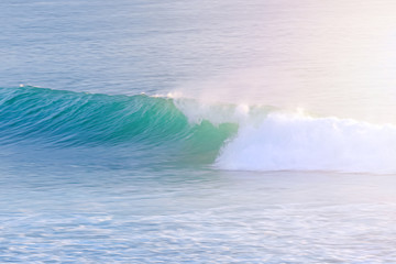 Aquamarine  wave