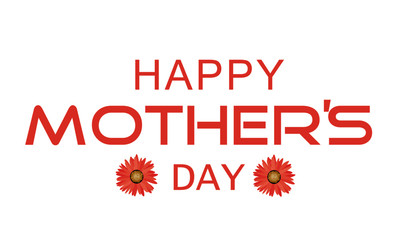 Mothers Day Special, Typography for print or use as poster, card, flyer or T Shirt 