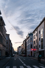 Street in Ghent